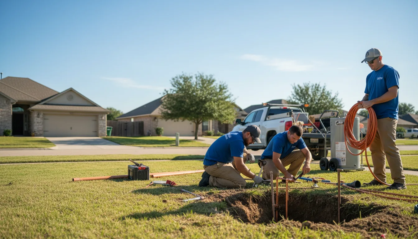 Plumber in Robert Lee, TX near me